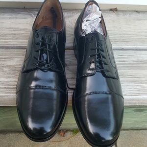 Florsheim Black Derby 10 D